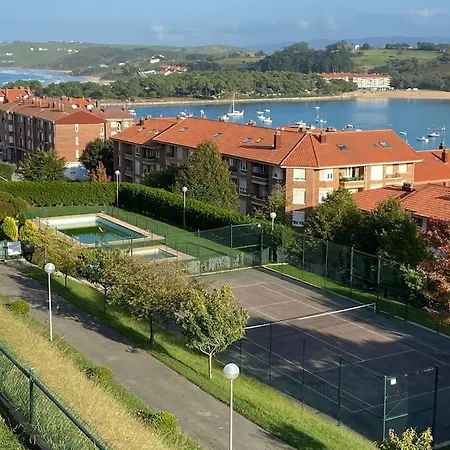 Apartamento El Pilar Con Vistas A La Bahia Y A Los Picos San Vicente De La Barquera Exterior photo